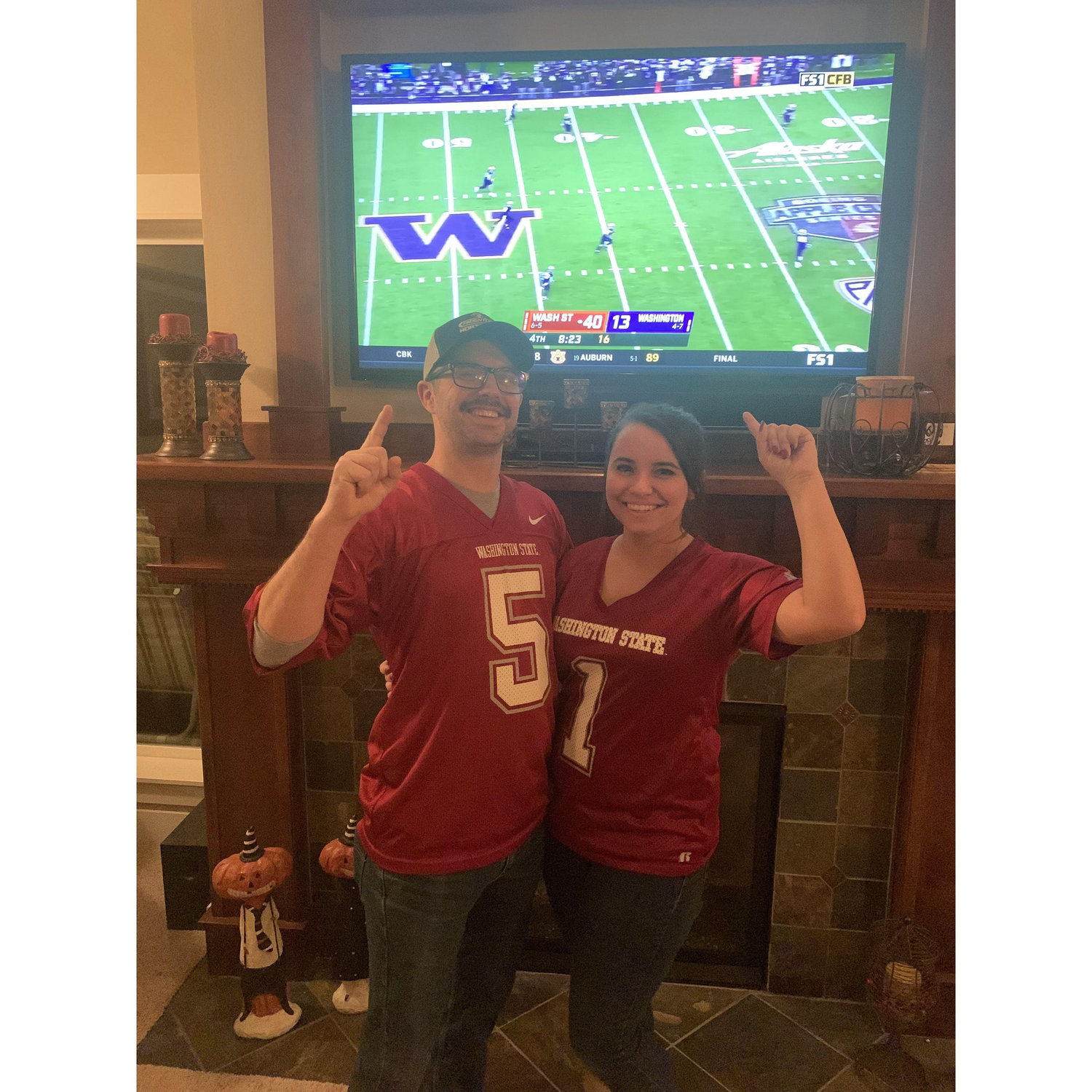 GO COUGS!! Apple Cup Champions!