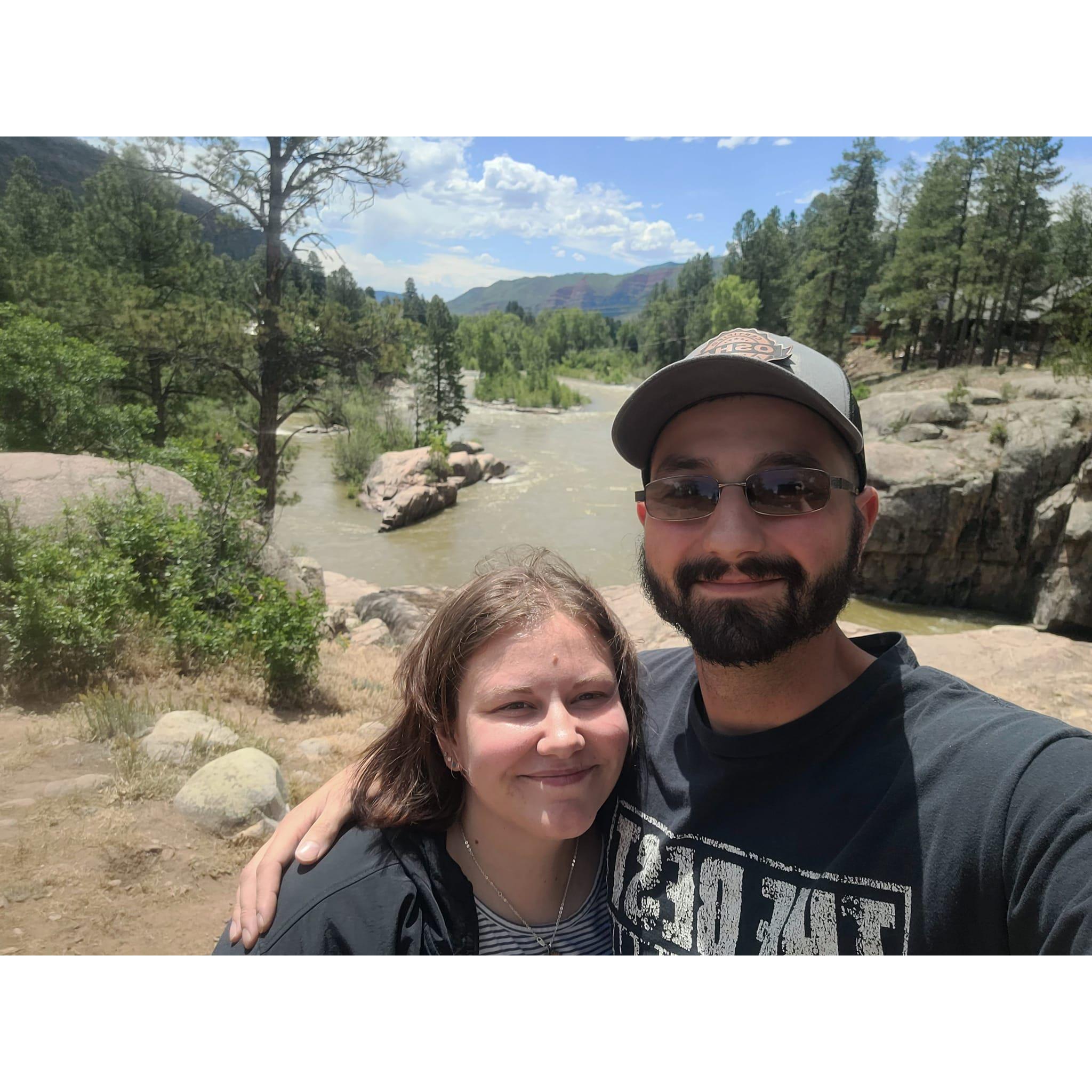 June 2024-They were in the same spot where Josh would propose!