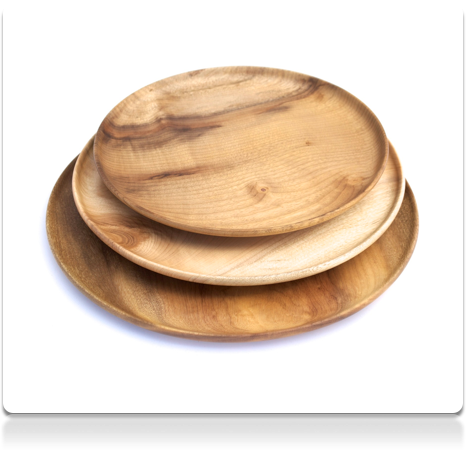 Mytlewood 12" Round Platter