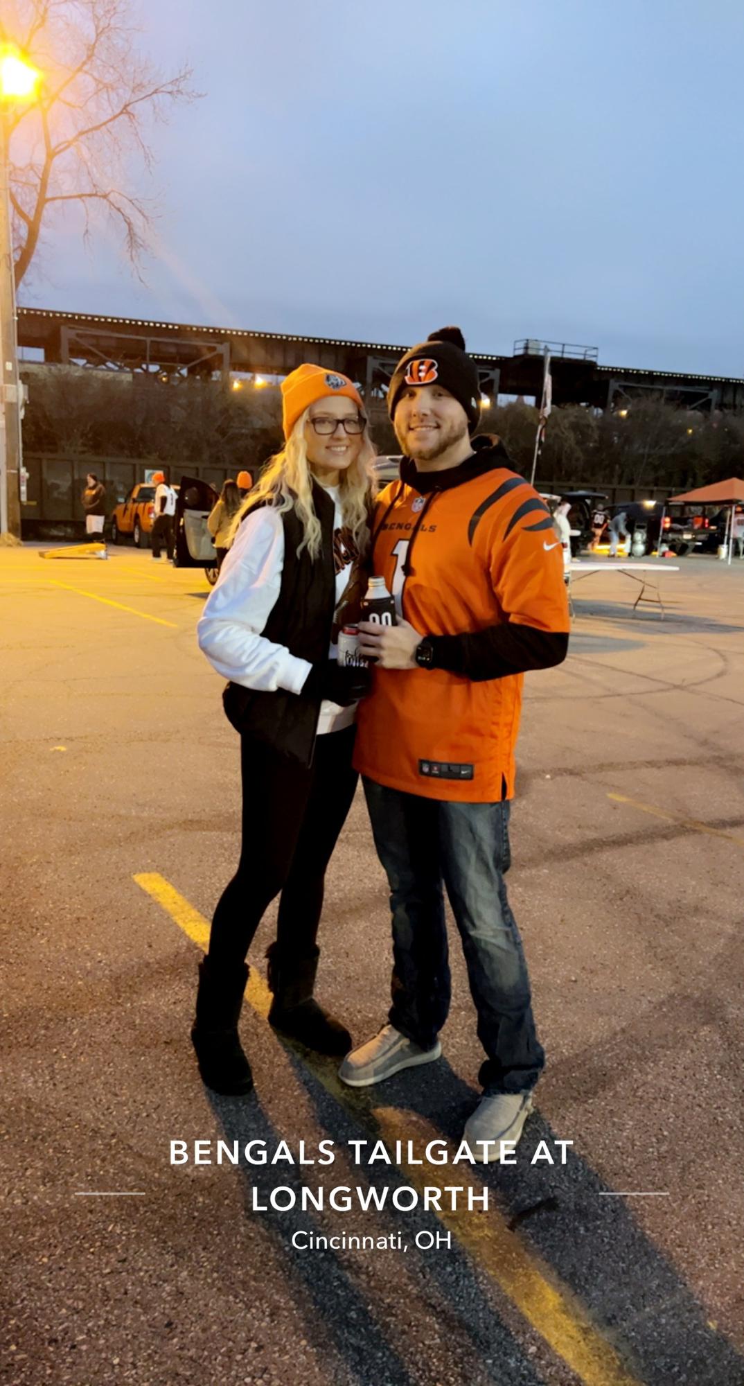 Bengals Tailgating