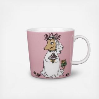 Fuzzy Moomin Mug