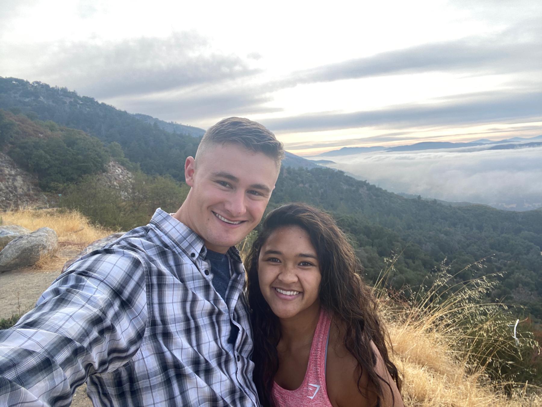 Hike to Palomar in CA