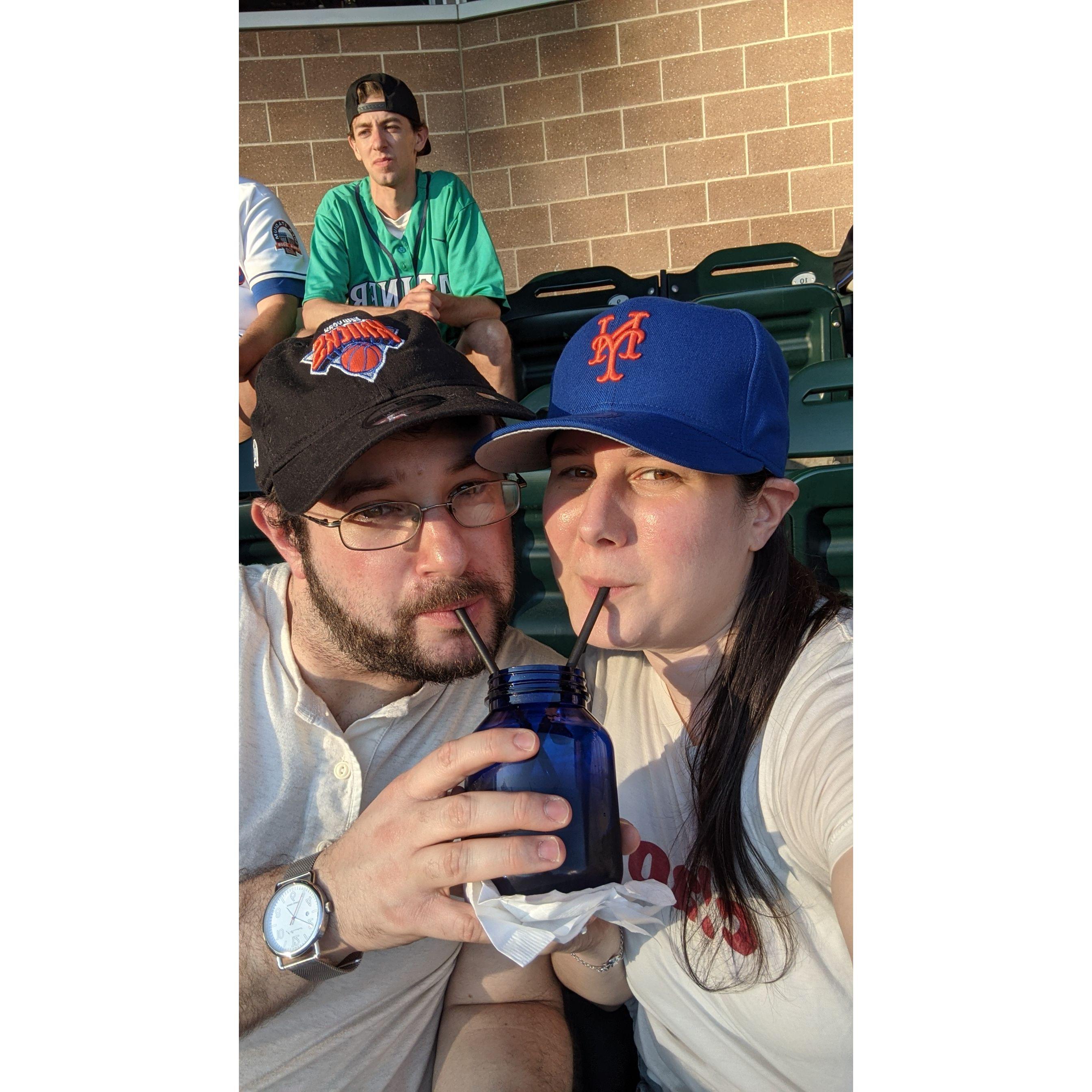 Raffi refusing to wear any Mets gear