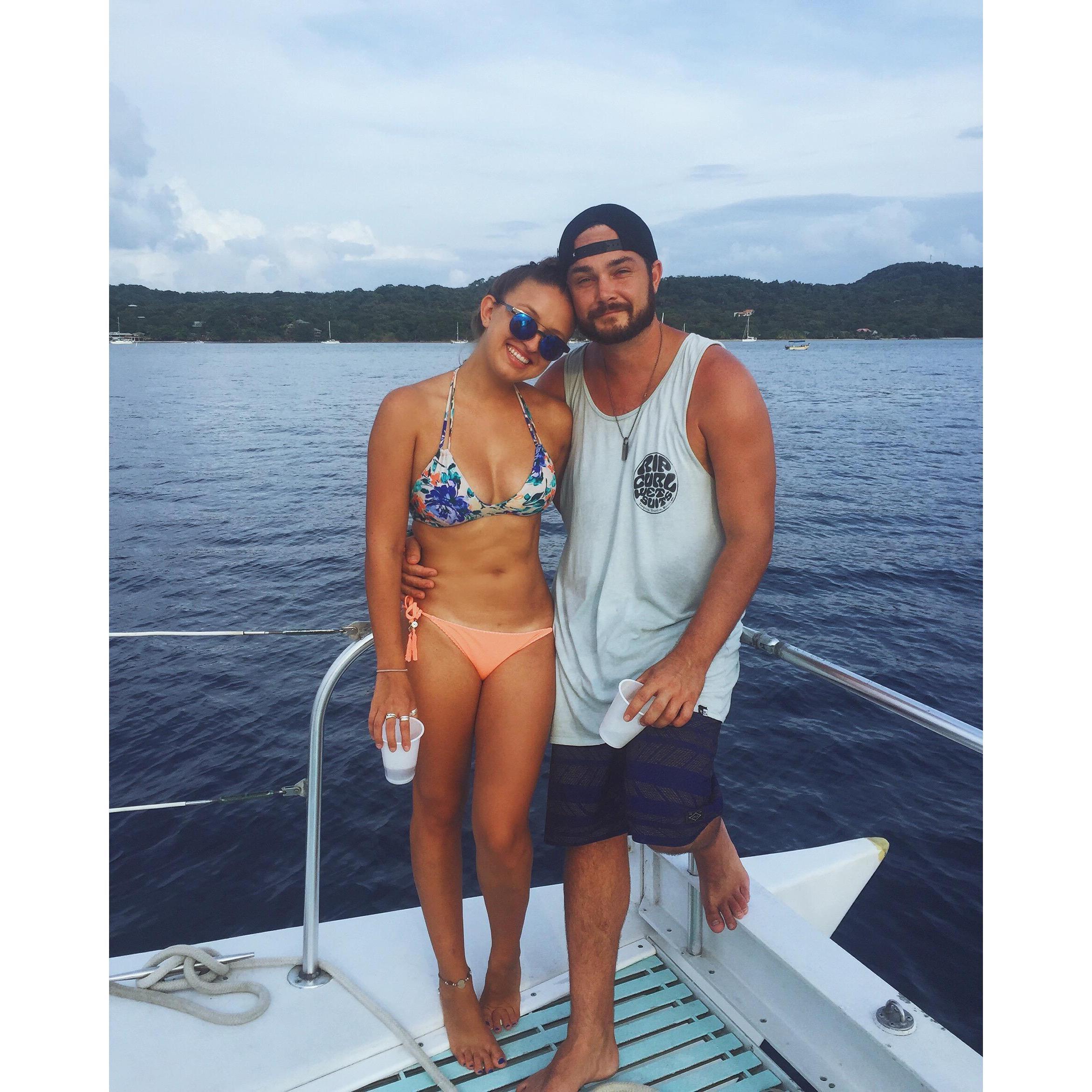 Joe's 30th Birthday '15 - Roatan