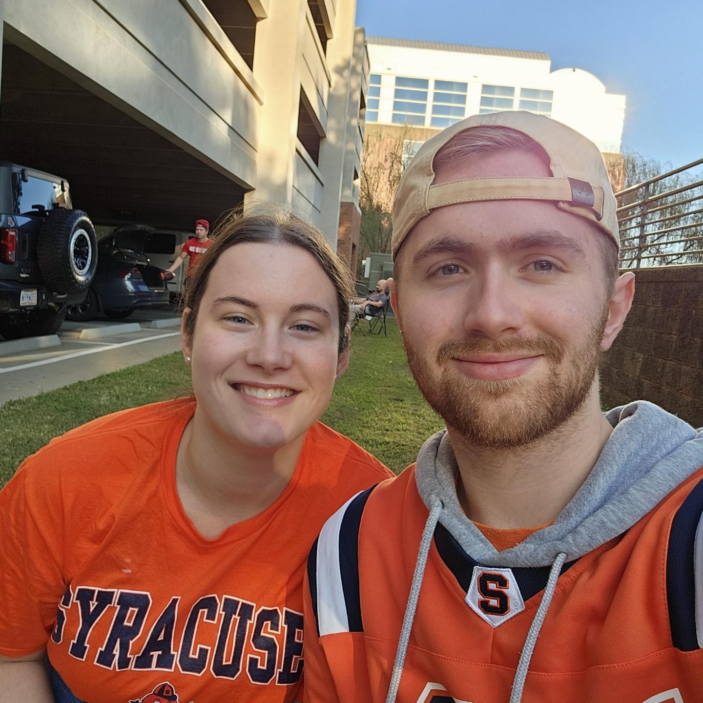 Syracuse v. NC State football game - October 2024