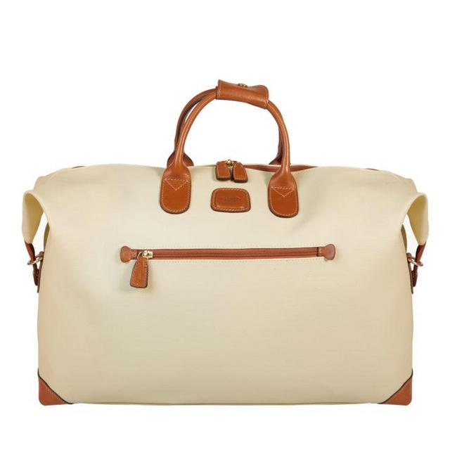Bric's Firenze 22" Cargo Duffle Bag - Cream