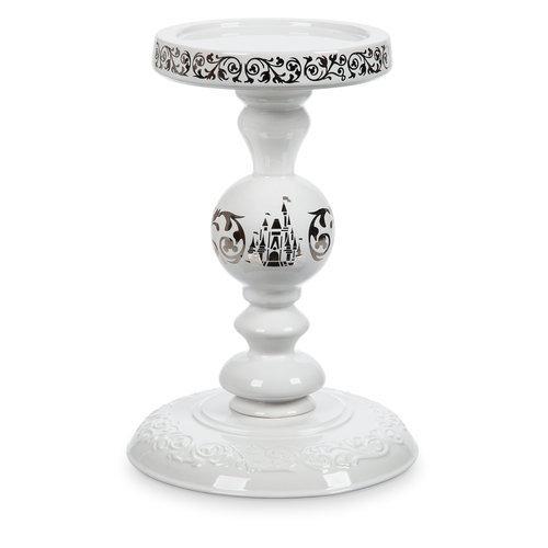 Fantasyland Castle Pedestal Candle Holder