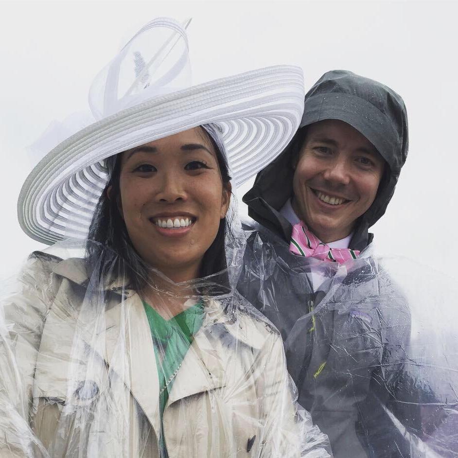 We loved the Kentucky Derby even though it poured the entire time!