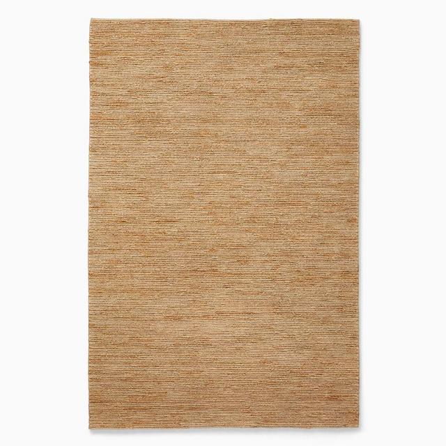 Jute Soumak Rug, 6x9, Natural