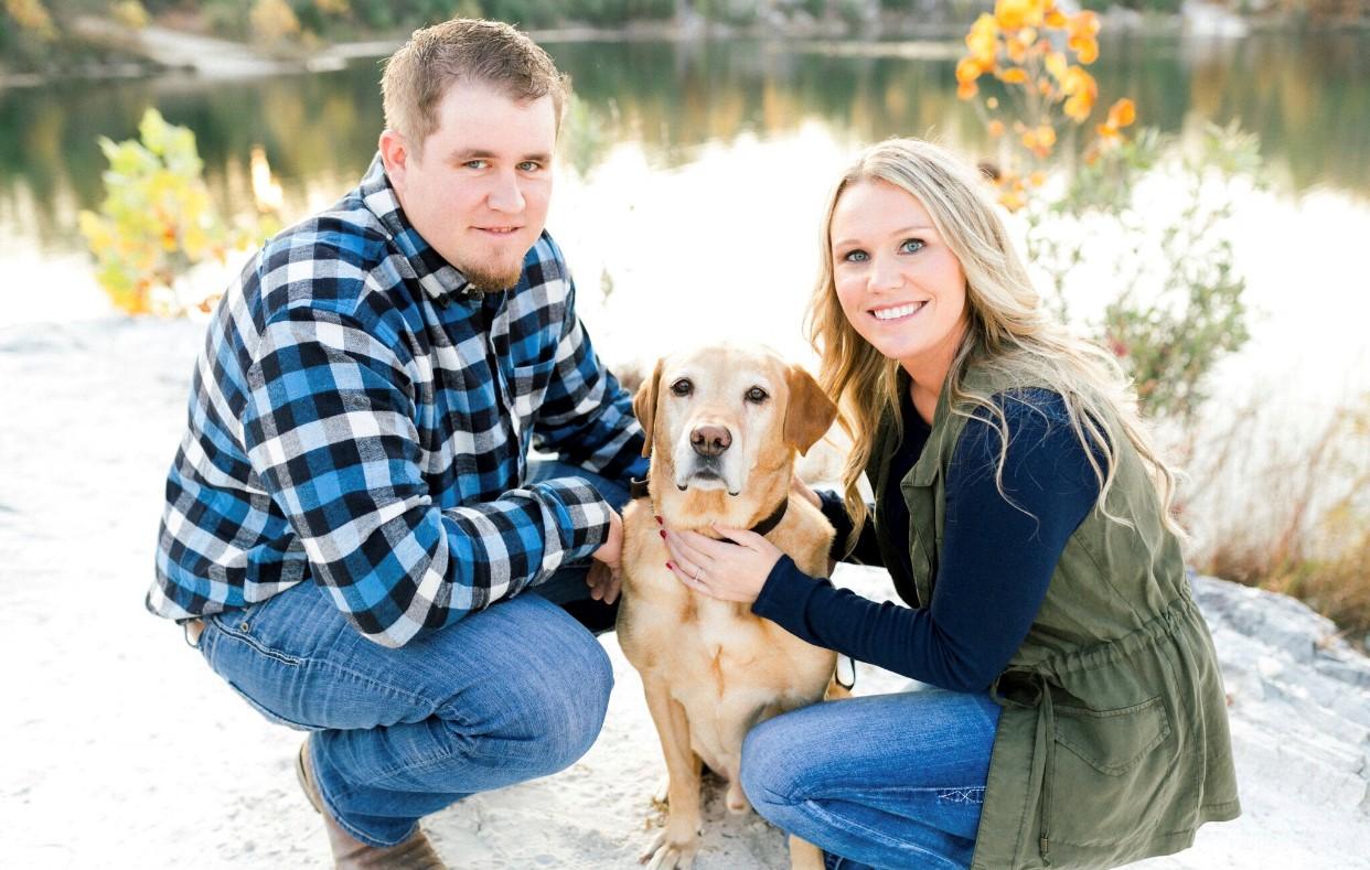 The Wedding Website of Crystal Schlueter and Dustin Krankel
