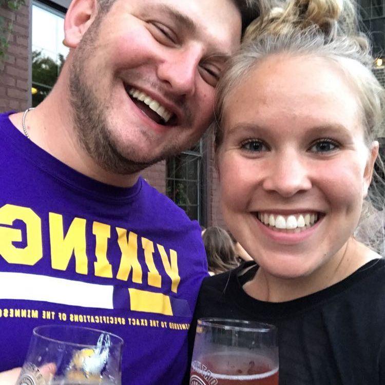 A night of brewery hopping shortly after moving in together in Uptown.