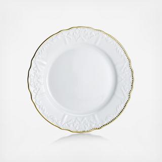 Simply Anna Gold Salad Plate