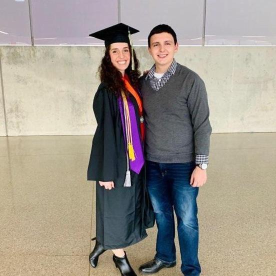 Grace's graduation day