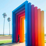 Santa Barbara's Chromatic Gate