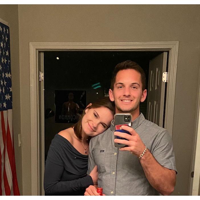 After our first restaurant date that was open after Covid