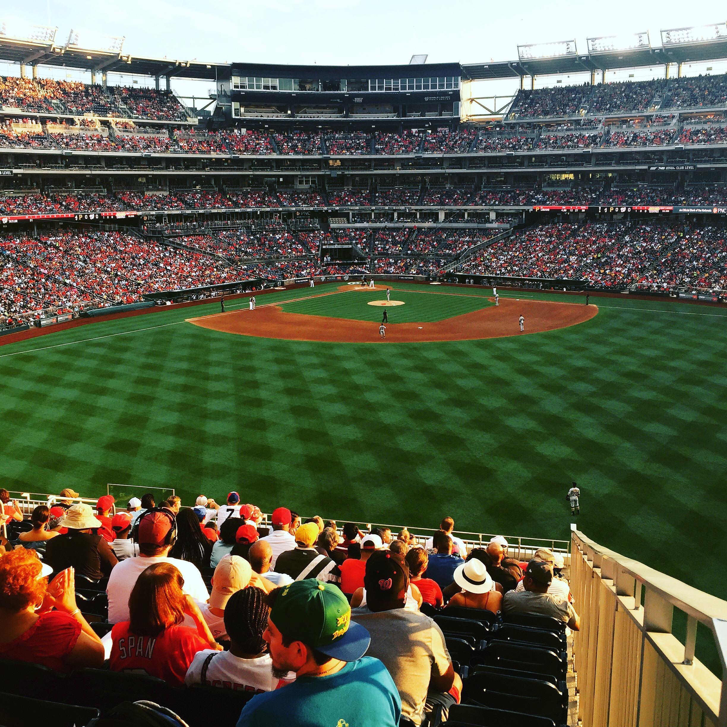 Our favorite summer dates - Nats Park