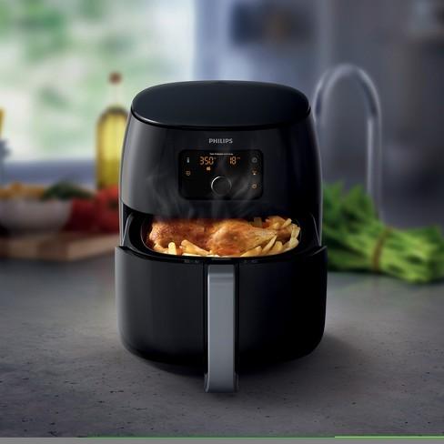Philips 4qt Twin TurboStar Digital Air Fryer Black - HD9650/96