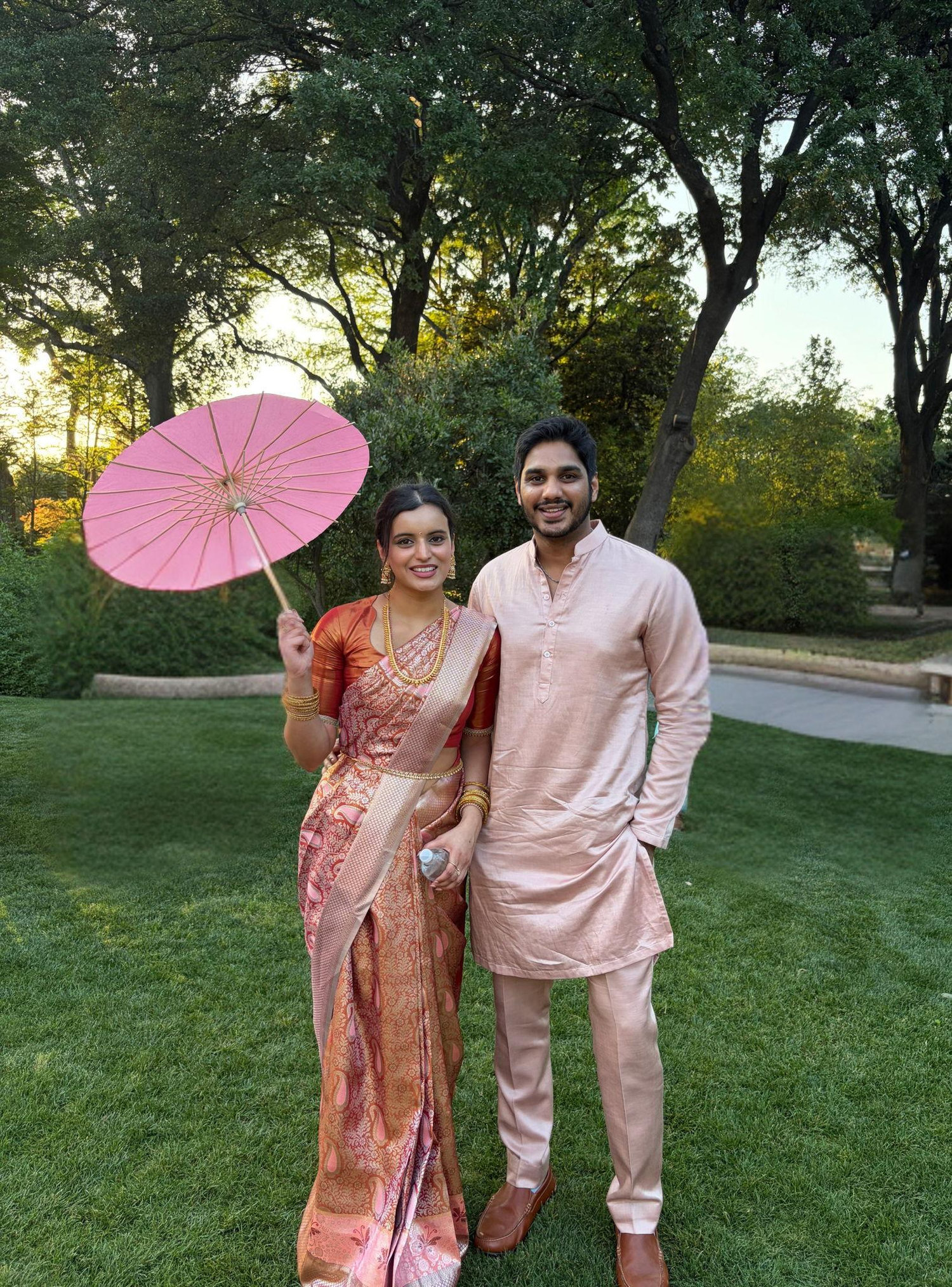 The Wedding Website of Komal Bandar and Satish Vattikuti