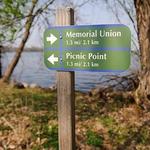 Lakeshore Path and Picnic Point