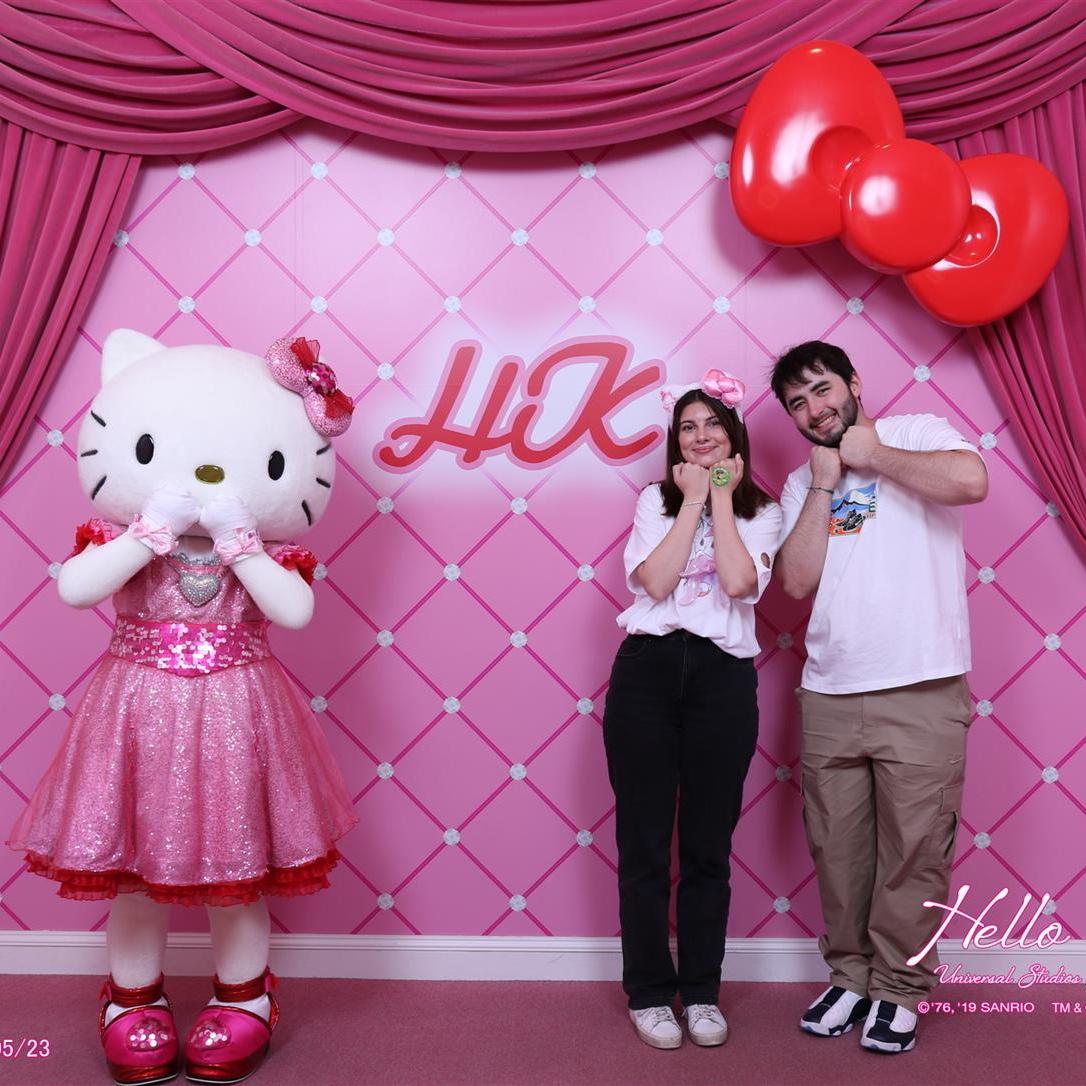 Meeting Hello Kitty