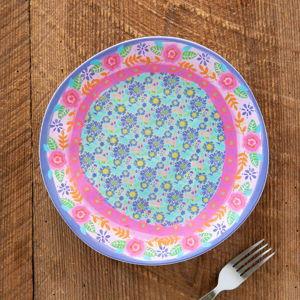 Indigo Salad Plate