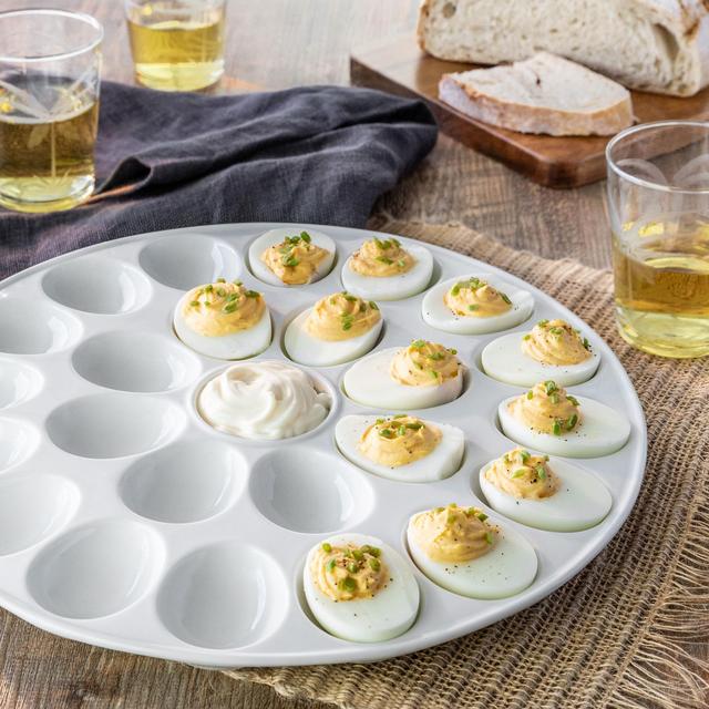 Better Homes & Gardens Porcelain Egg Platter
