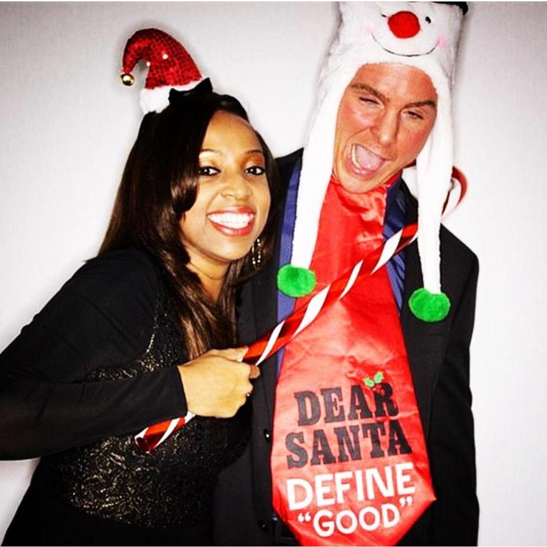 Holiday party shenanigans!