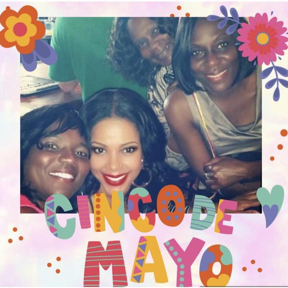 Celebrating another one of Sharon's famous 'Cinco-De-Mayo' birthdays at San Jose's Original Mexican Restaurant in Ocoee, Florida on May 4, 2014. If I recall correctly, Barbara got her groove on lol.