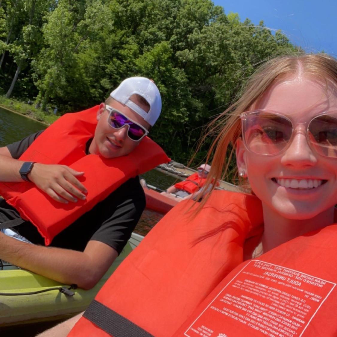 Kayaking!