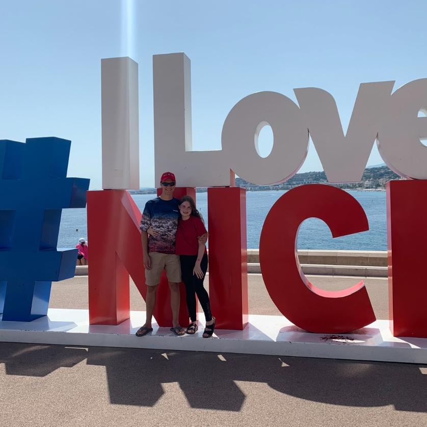 Nice, France, June 2019.