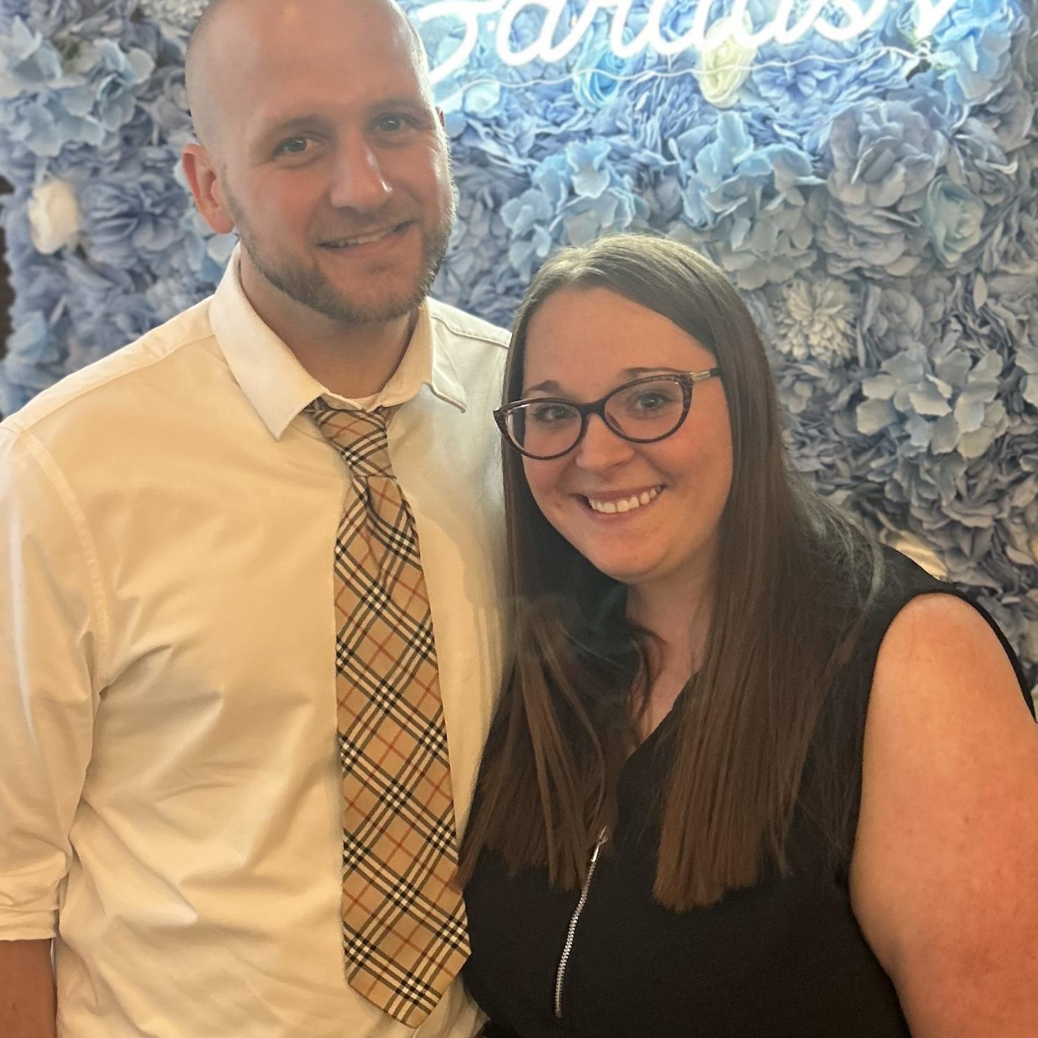 Another wedding celebration together- celebrating Nicole and Mallory.