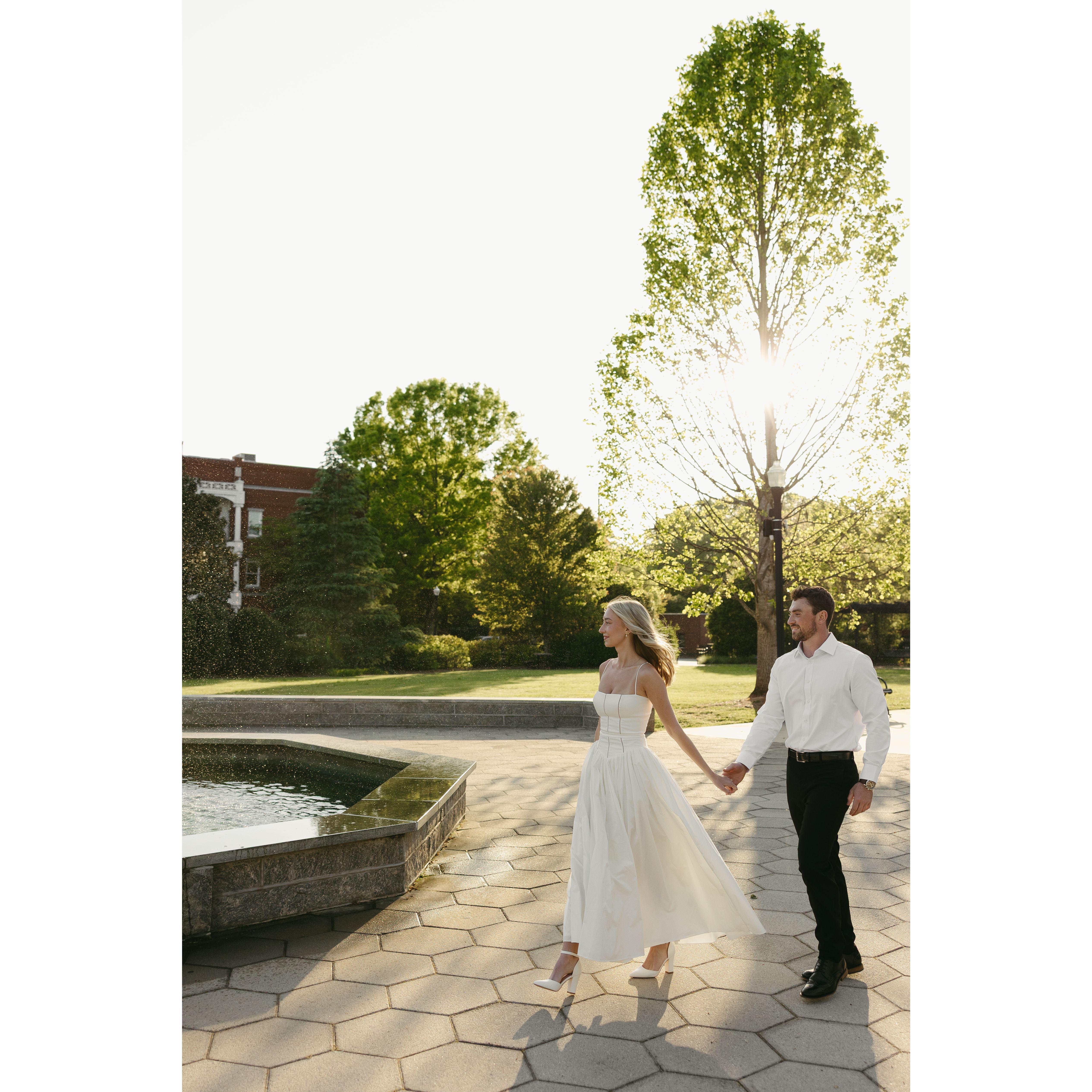 04.13.2025 | Madison, Ga | Engagement Shoot