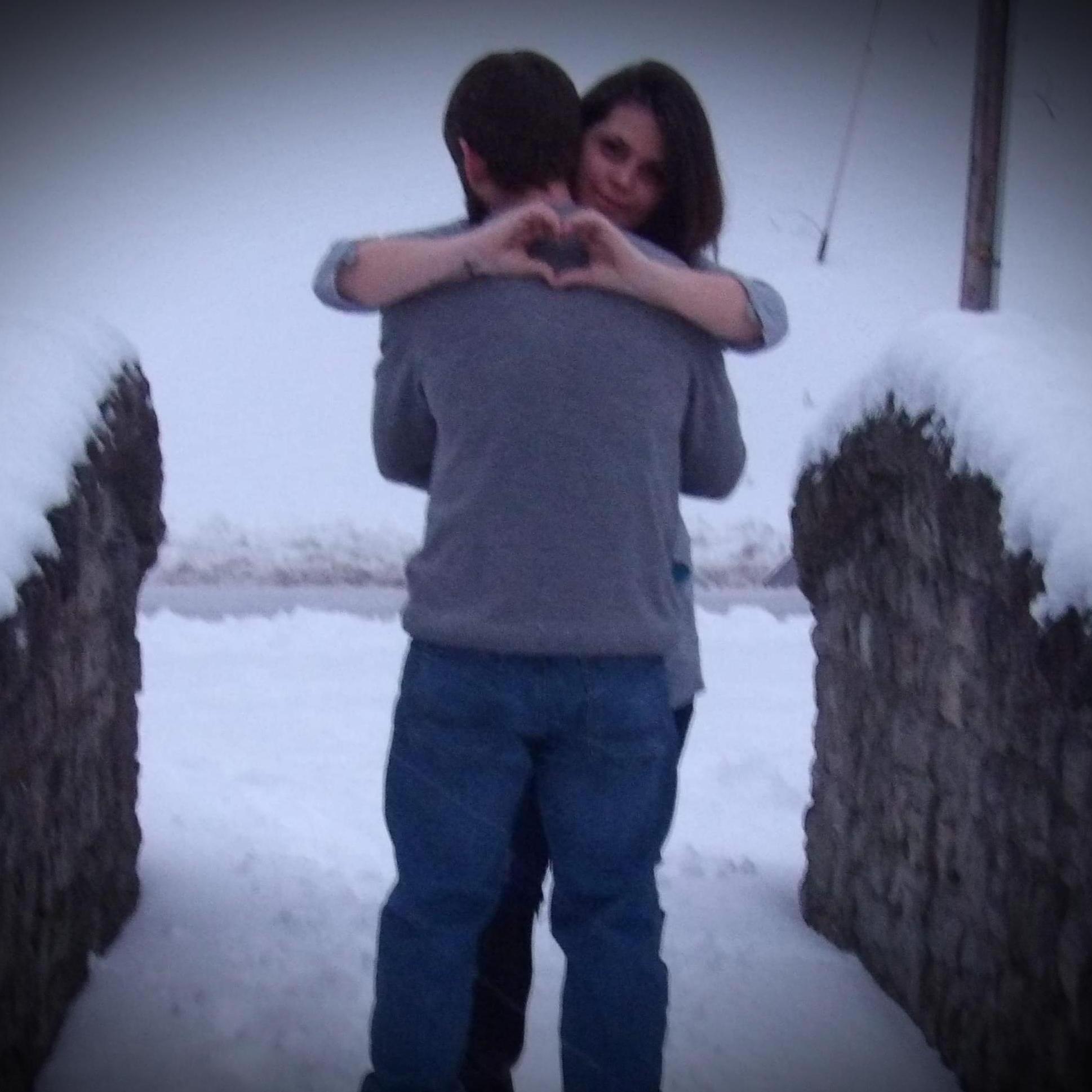 In your arms is my favorite place to be