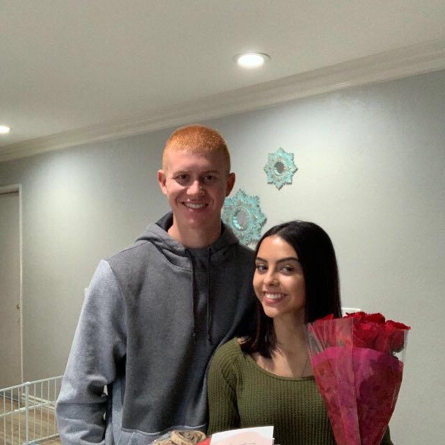 First Valentine’s Day