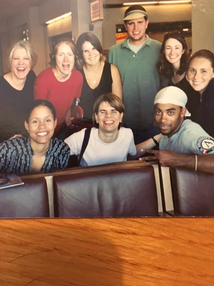 How we met! AmeriCotps VISTA Phoenix 2003.♥️