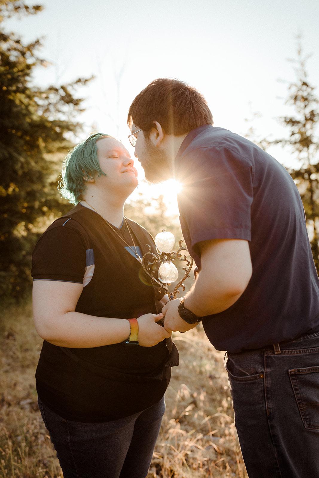 The Wedding Website of Nyx Covey and Jon Apling