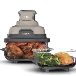 Ninja Crispi® 4-in-1 Portable Glass Air Fryer Cooking System