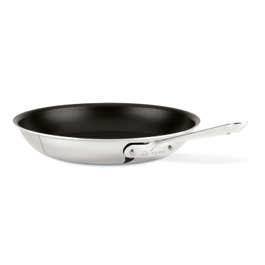 D3 Stainless 3-ply Cookware, 12 inch Nonstick Fry Pan