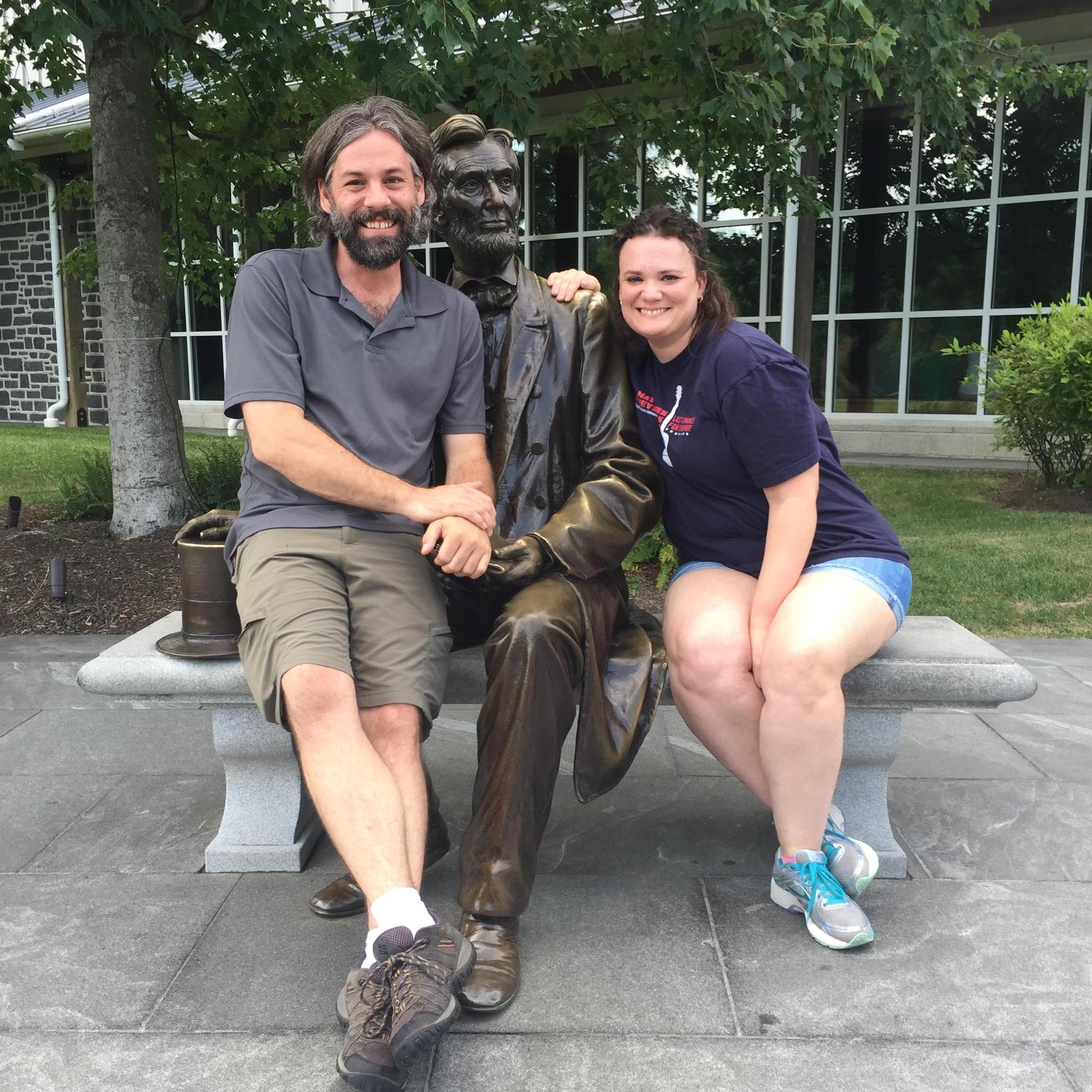 Summer trip to Gettysburg with Brian's family | July 2017