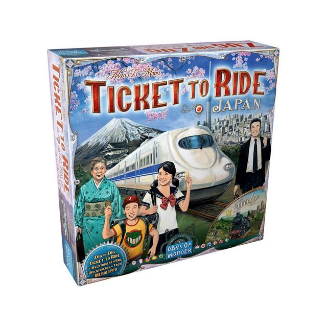 Ticket to Ride: Japan and Italy Map 7 Board Game