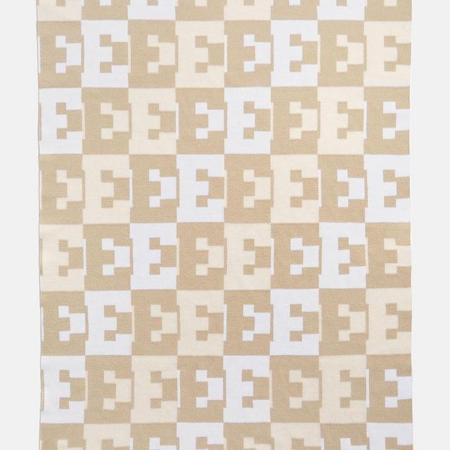 On Repeat Blanket - Natural / Beige / White