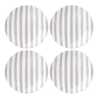 Kate Spade New York 867940 Charlotte Street Grey Tidbits, Set of 4