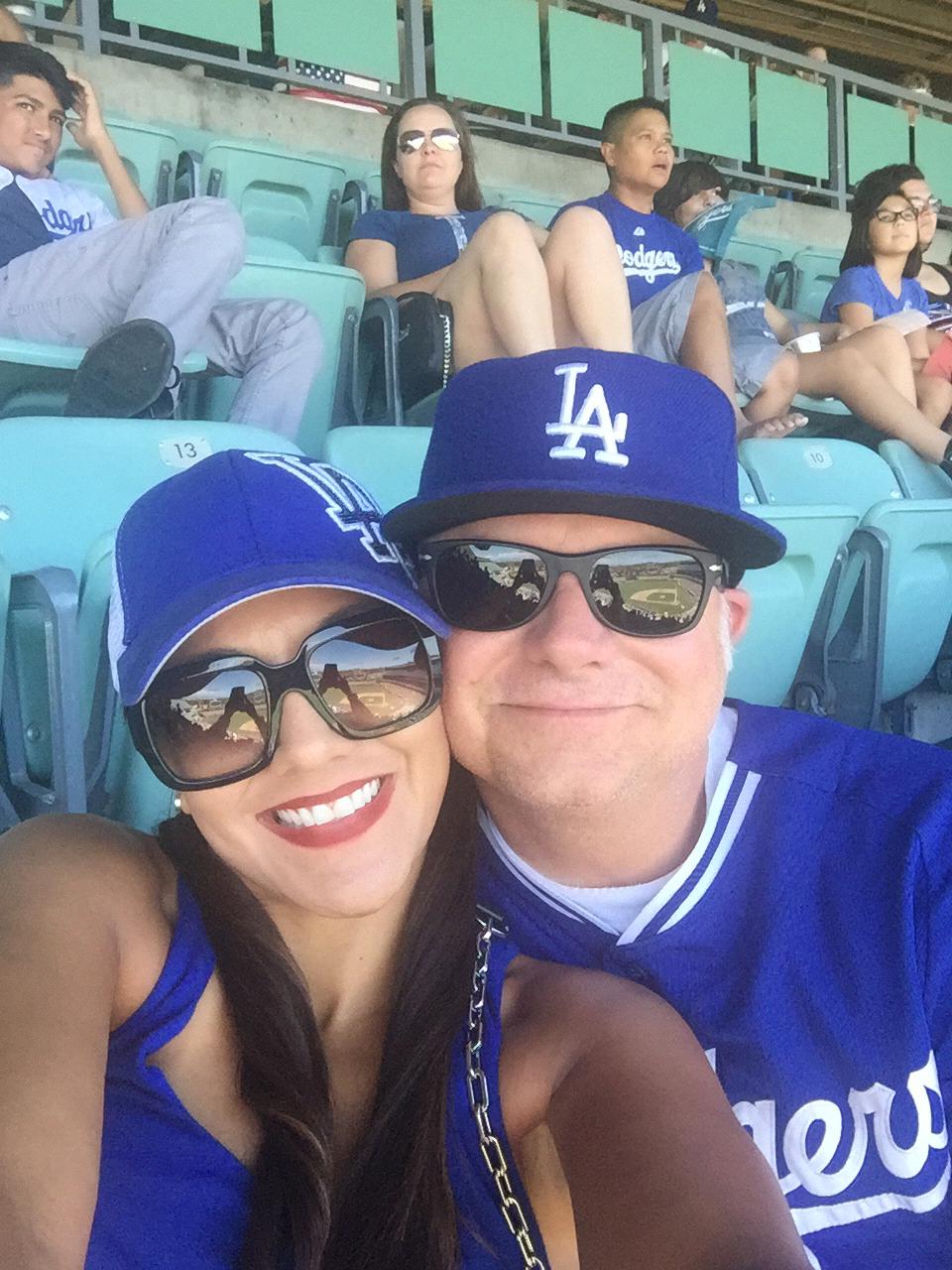 Dodger Stadium 2016! GO BLUE! 💙