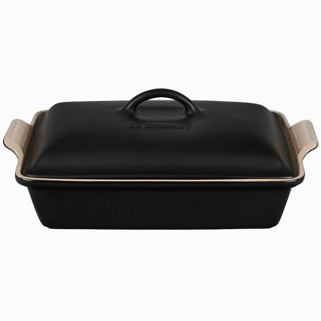 Le Creuset Covered Rectangular Casserole Dish, Licorice