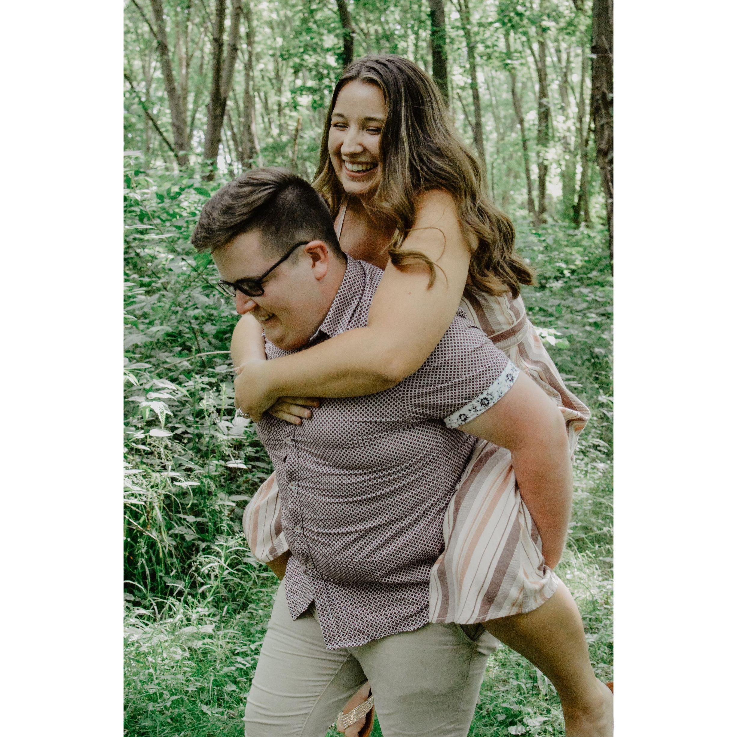 Engagement picture, 2020