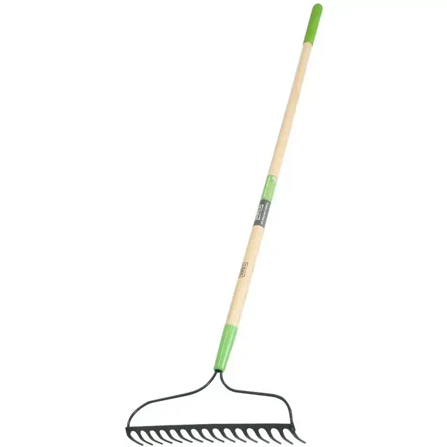 16-Tine Welded Bow Rake