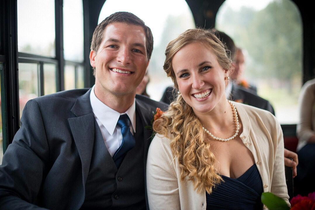 “Who’s that? That’s the prettiest girl I’ve ever seen!” - Marshall
(From the wedding where we met)