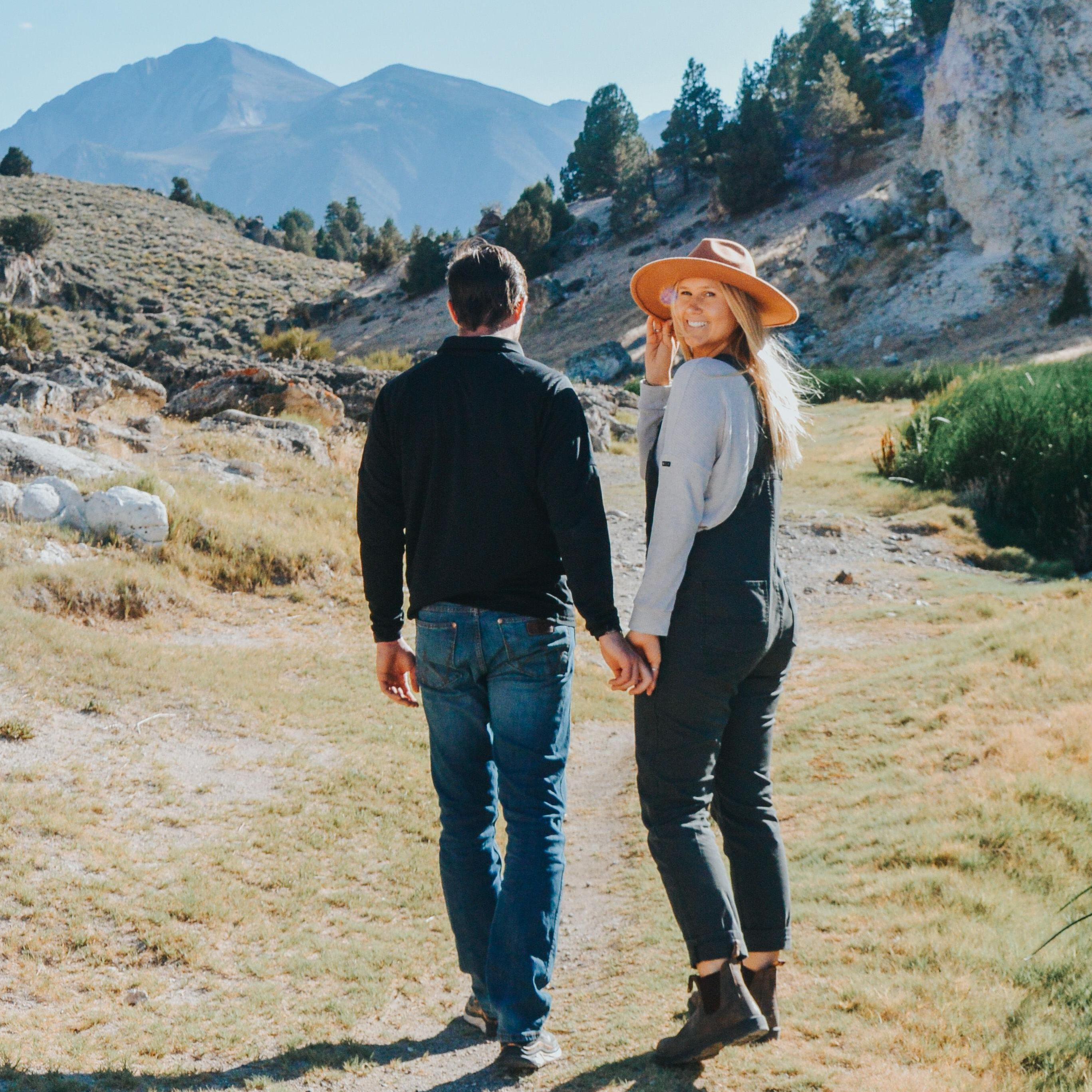 We worked in the Sierra Nevadas together all summer!