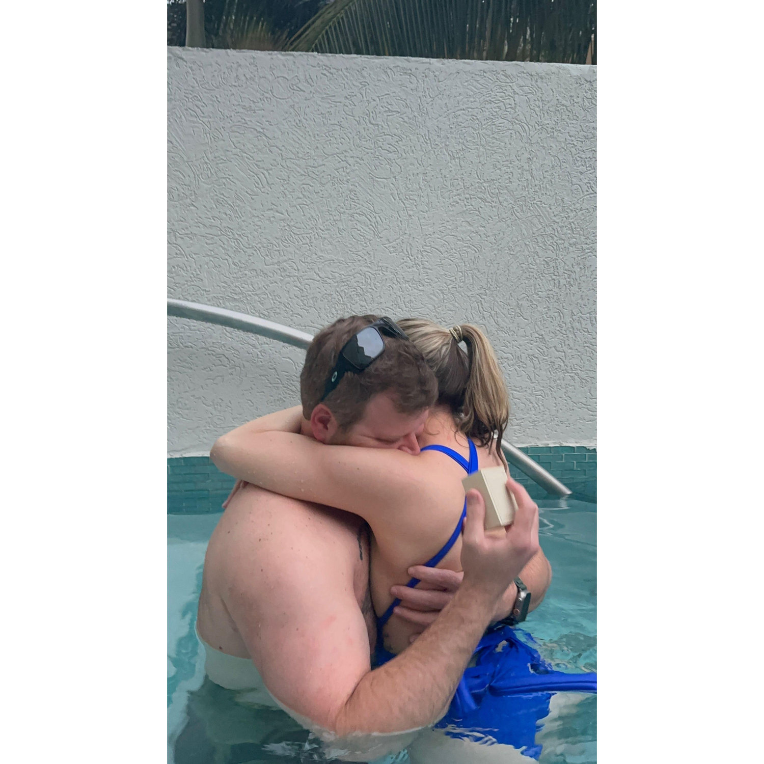 Of course she said YES!