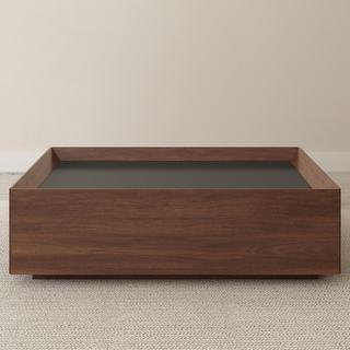 2-Drawer Contemporary Coffee Table